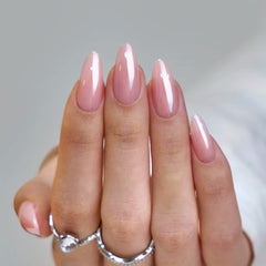 Soft gel nails from BTArtbox provide a natural feel and flexible wear.