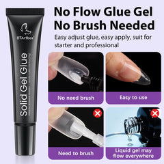 BTArtbox Solid Nail Gel 3d-nail-art enables shaped designs with ease.