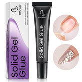 BTArtbox Solid Nail Gel tips-application provides secure adhesion for durable fake nails.