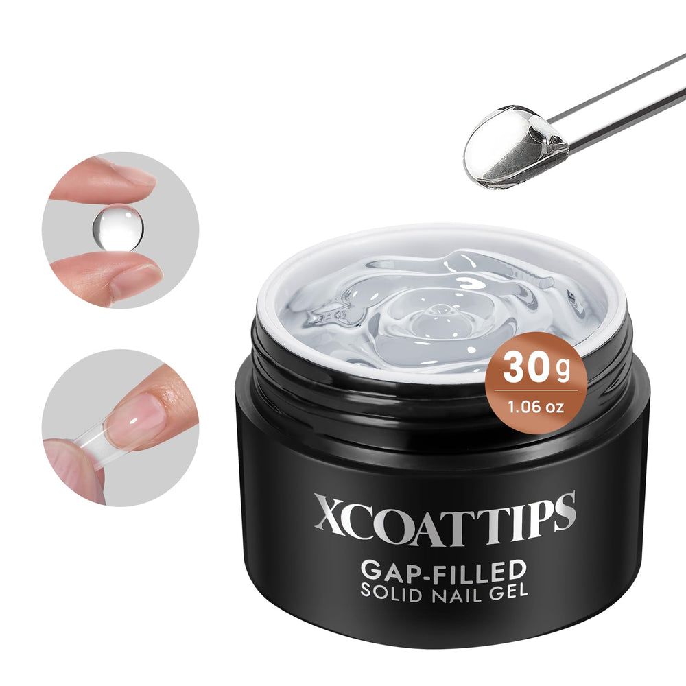 BTArtboxnails gap-filled nail glue gel ready for seamless tip fit and lasting wear.