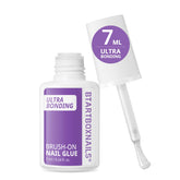 BTArtboxNails nail glue bottle pour for fast bonding