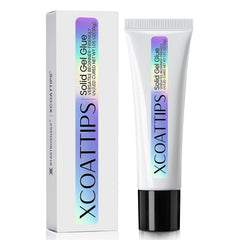 BTArtboxnails solid nail glue gel with tube design enabling precise, waste-free application.