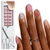BTArtboxnails X-Coat process image showing durable, salon-quality wear