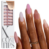 BTArtboxnails X-COAT process demonstrates durable, long-wear potential