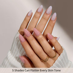 BTArtboxnails XCOATTIPS bare nude shade 3 adds a soft, versatile tone with natural feel