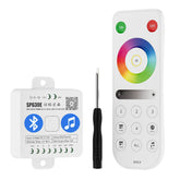 BTF-LIGHTING SP630E controller enabling 4-zone RGB control for flexible room lighting