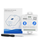 BTF-LIGHTING SP630E front view for versatile LED control in RGB workflows.