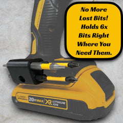 BT//FX USA-made TPU construction resists impact while protecting tools