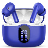 Btootos wireless earbuds with LED display case indicating battery level