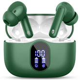 Btootos Wireless Earbuds with LED display show battery status for easy on-the-go tracking