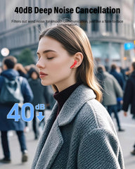 Btootos wireless earbuds 14.2mm drivers deliver rich sound