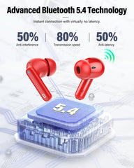 Btootos Bluetooth 5.4 earbuds maintain stable connection across devices