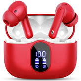 Btootos wireless earbuds with LED display case for quick battery checks on the go