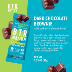 Ingredient focus: maca, spinach, kale and cocoa in B.T.R. Nation bar.