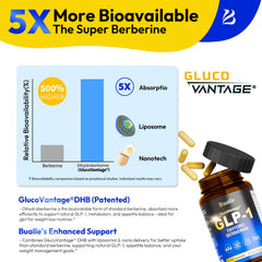 Bualle Akkermansia probiotic capsules supporting gut balance.
