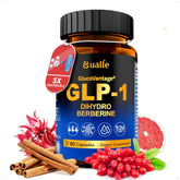 Bualle GlucoVantage DHB bottle for daily GLP-1 support.