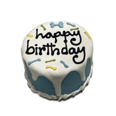 Bubba Rose gâteau-anniversaire os croquant pour chien