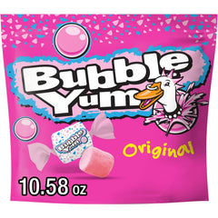 Bubble Yum Original bubble gum bag ready for shareable party moments