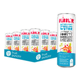 Bubbl'r fruit punch'r can 12-pack with natural flavors for a refreshing caffeine lift.