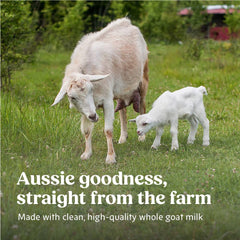 Bubs bottle ready for feeding, smooth, easily mixed formula.