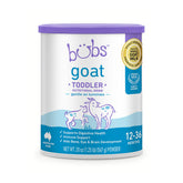 Bubs Goat Toddler Nutritional Drink bottle showing gentle formula for tiny tummies