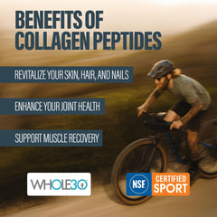 BUBS Naturals collagen blends smoothly into a smoothie.