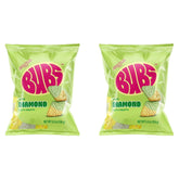 BUBS Sour Tutti Frutti Diamond Foam candy closeup highlighting chewy texture and tangy flavor