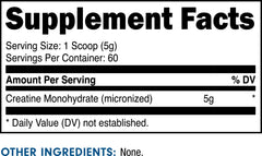Bucked Up 300 g container with 60 servings for steady supplementation.