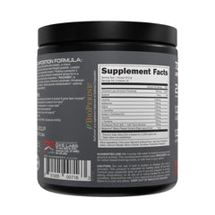 Bucked Up BCAA RACKED shaker mixed drink highlights tasty flavor with post-workout recovery support.
