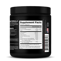 Bucked Up pre-workout scoop dispense demonstrates easy serving for workouts