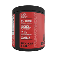 Bucked Up Woke Rocket Pop tub front sleek gym storage