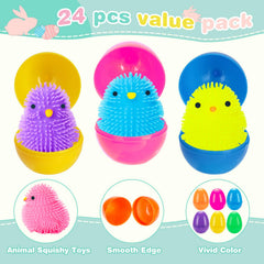Budbof soft, spiky sensory balls provide tactile calm during play.