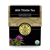Buddha Teas Organic Milk Thistle Tea bag ready to brew, caffeine-free moment.