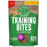 Buddy Biscuits Trainers bag front, a portable training reward for on the go.