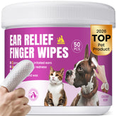 BuddyCheer ear wipes packaging close-up for easy on-the-go ear care