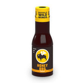 Buffalo Wild Wings Honey BBQ sauce bottle ready for dipping and marinating