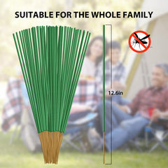 BugBai natural repellent stick with lemongrass and rosemary for calm spaces