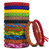 BuggyBands mosquito bracelets pack of 24 for family outdoor protection.