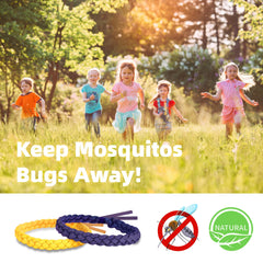 BuggyBands bracelets use geraniol, lemongrass and citronella oils for natural protection.