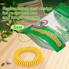 BuggyBands waterproof bracelet worn during swimming or sweating