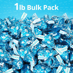 Individually wrapped Buha Sweets Cookies & Cream Kisses for quick favors.