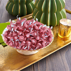 Buha Sweets Valentine's candy for treat tables and gifting with pink wrap.
