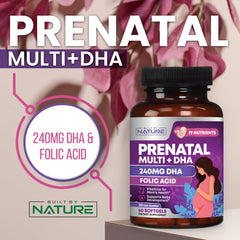 Built by Nature DHA softgels highlight brain development support for baby