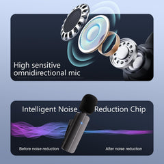 Bulatry microphone with AI noise reduction for clearer voice in busy environments.