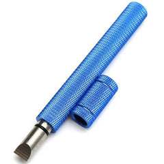 Bulex Sharpener doubles as a club cleaner for quick maintenance