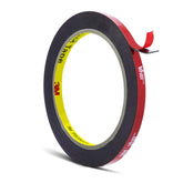 Bulina 3M double-sided tape for strong mounting on smooth surfaces