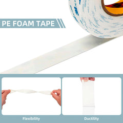 Bulina 3M tape on wall mounting demonstrates damage-free decor installation