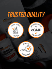 Bulksupplements BCAA 2:1:1 powder packaging shows gluten-free quality