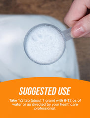 Bulksupplements BCAA 2:1:1 powder scoop for precise dosing