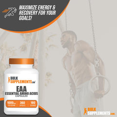 BulkSupplements two-capsule serving offers convenient daily dosing